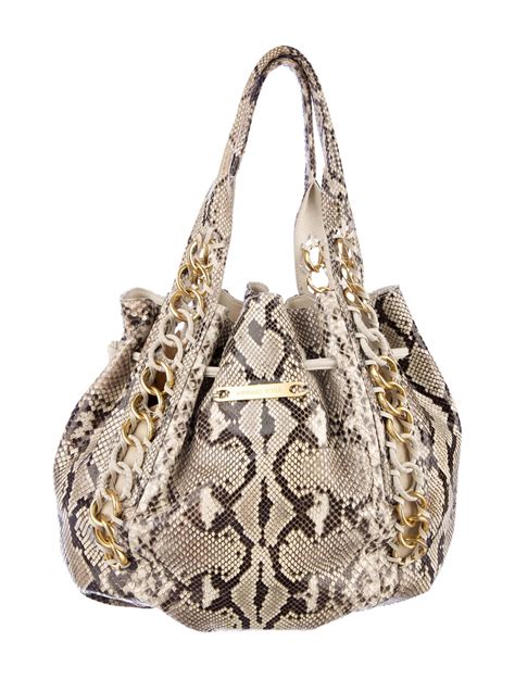 michael kors snake bag|Michael Kors snake skin bag.